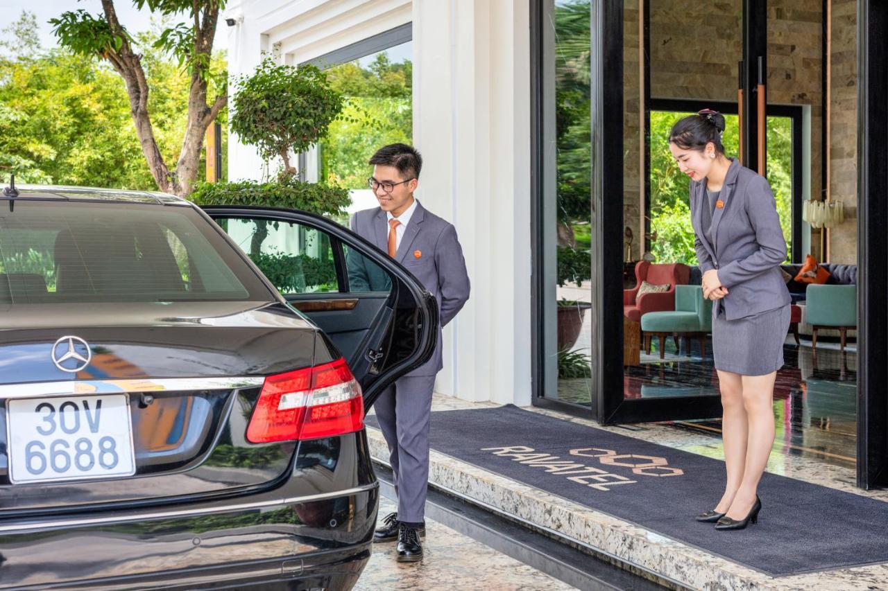 Ravatel Luxury Hotel Bac Giang Exterior foto