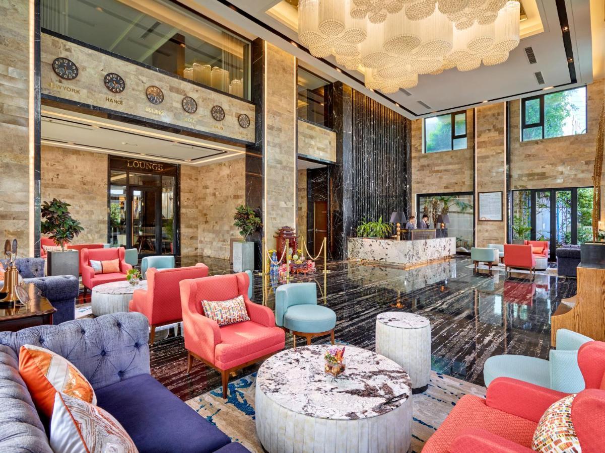 Ravatel Luxury Hotel Bac Giang Exterior foto