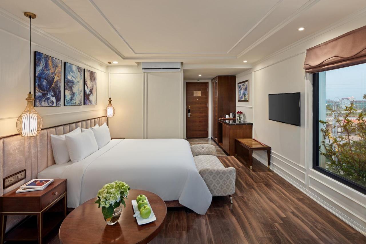 Ravatel Luxury Hotel Bac Giang Exterior foto