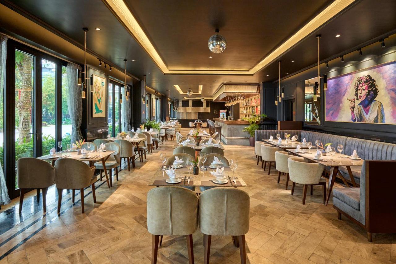 Ravatel Luxury Hotel Bac Giang Exterior foto