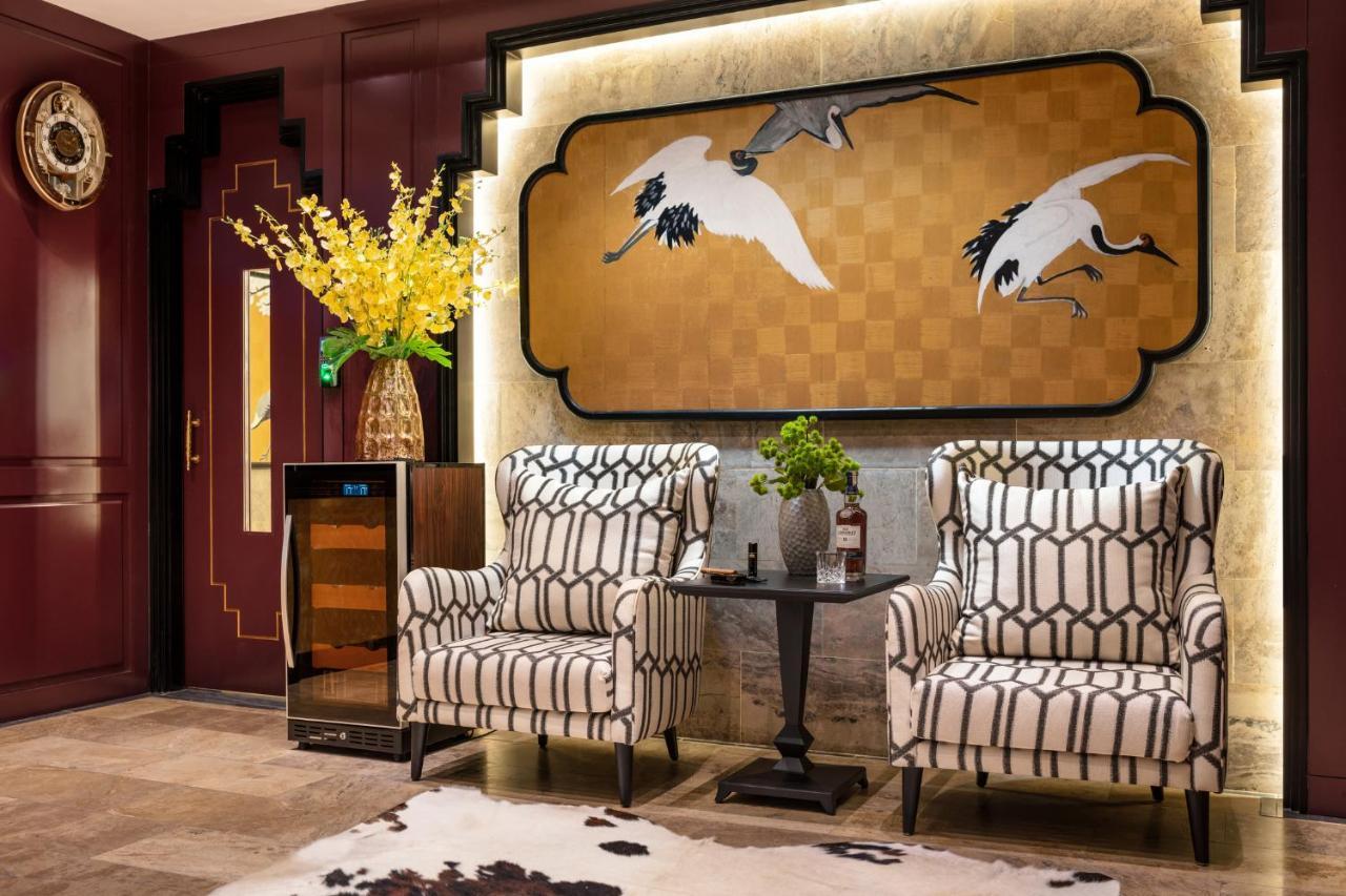 Ravatel Luxury Hotel Bac Giang Exterior foto