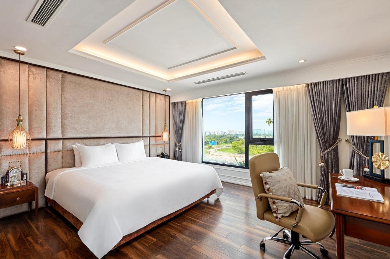 Ravatel Luxury Hotel Bac Giang Exterior foto